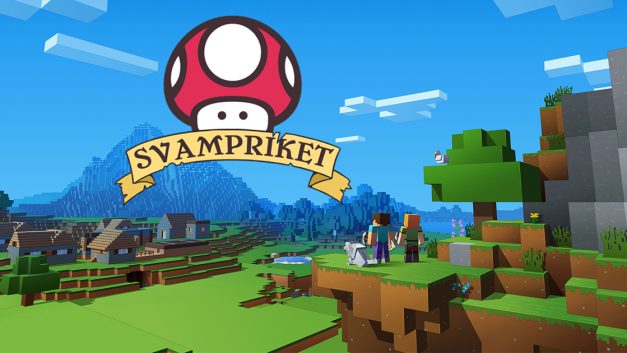 Minecraftsvampar se hit!