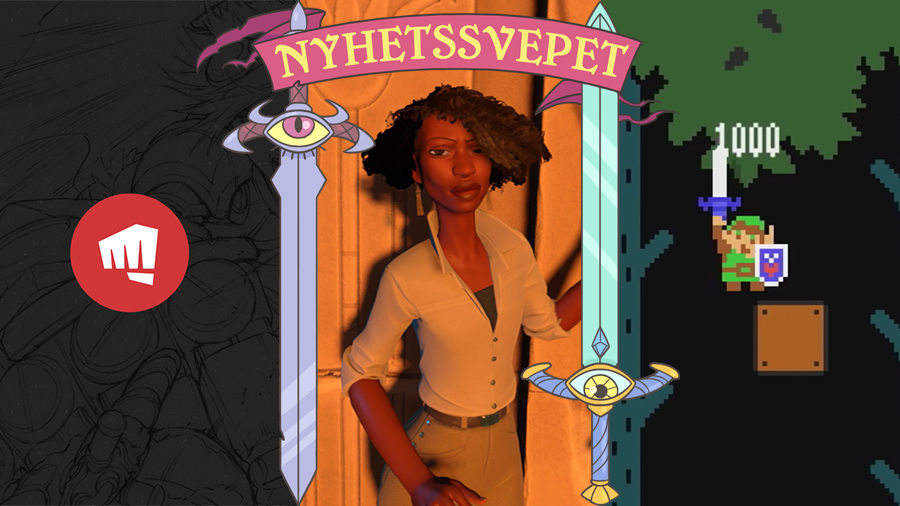 Miljoner till trakasserade kvinnor på Riot, In the Valley of Gods på paus – och Link i Super Mario Maker 2