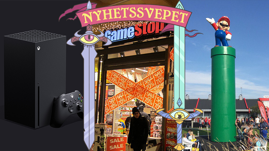 Det bästa från The Game Awards, Gamestop lämnar Sverige – och så kom Nintendo till Norden