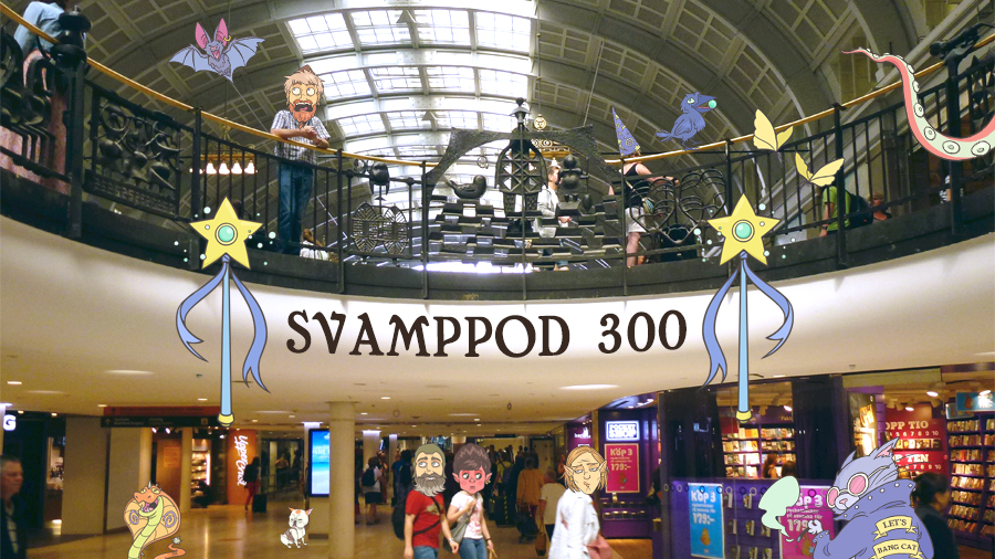 Info: Svamppod 300