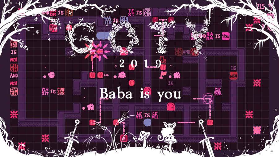 GOTY 2019 #1: Baba is You