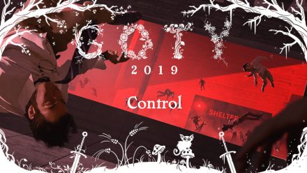 GOTY 2019 #5: Control
