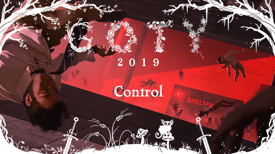 GOTY 2019 #5: Control