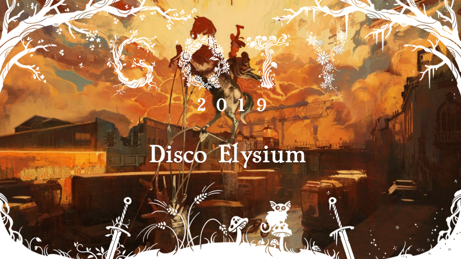GOTY 2019 #3: Disco Elysium