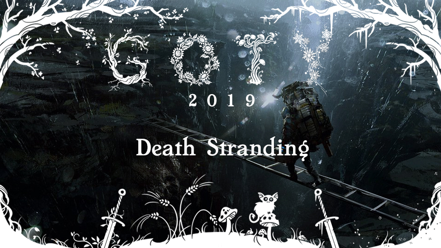 GOTY 2019 #9: Death Stranding