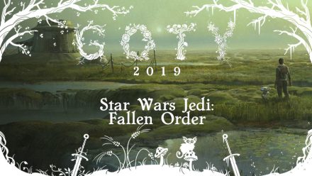 GOTY 2019 #8: Star Wars Jedi: Fallen Order