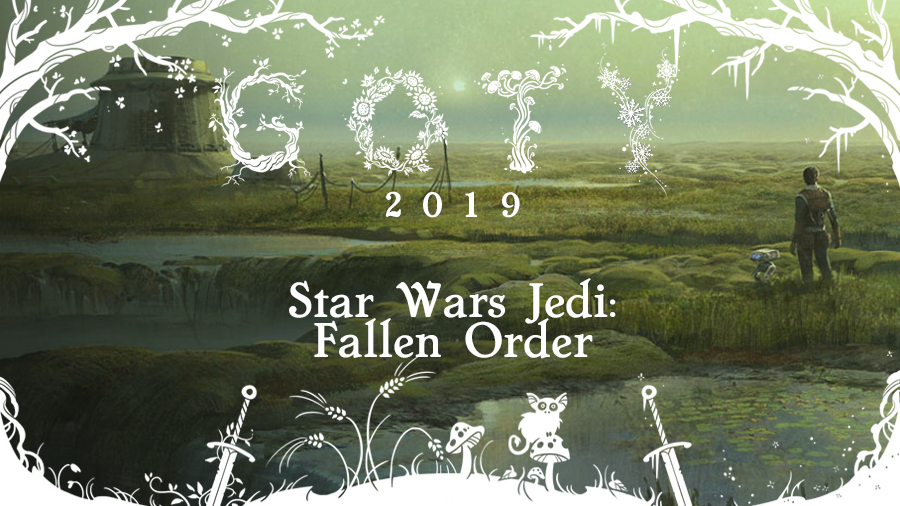 GOTY 2019 #8: Star Wars Jedi: Fallen Order