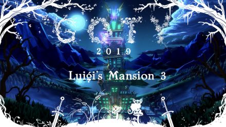 GOTY 2019 #2: Luigis Mansion 3