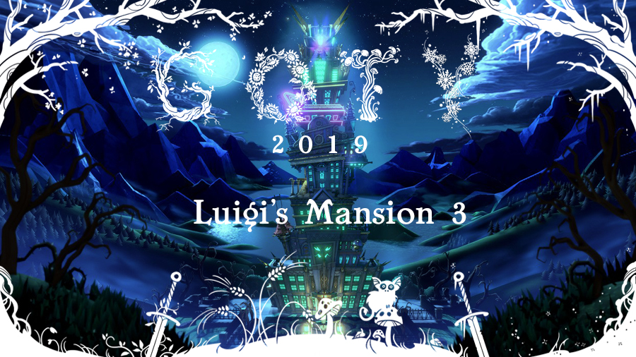 GOTY 2019 #2: Luigis Mansion 3