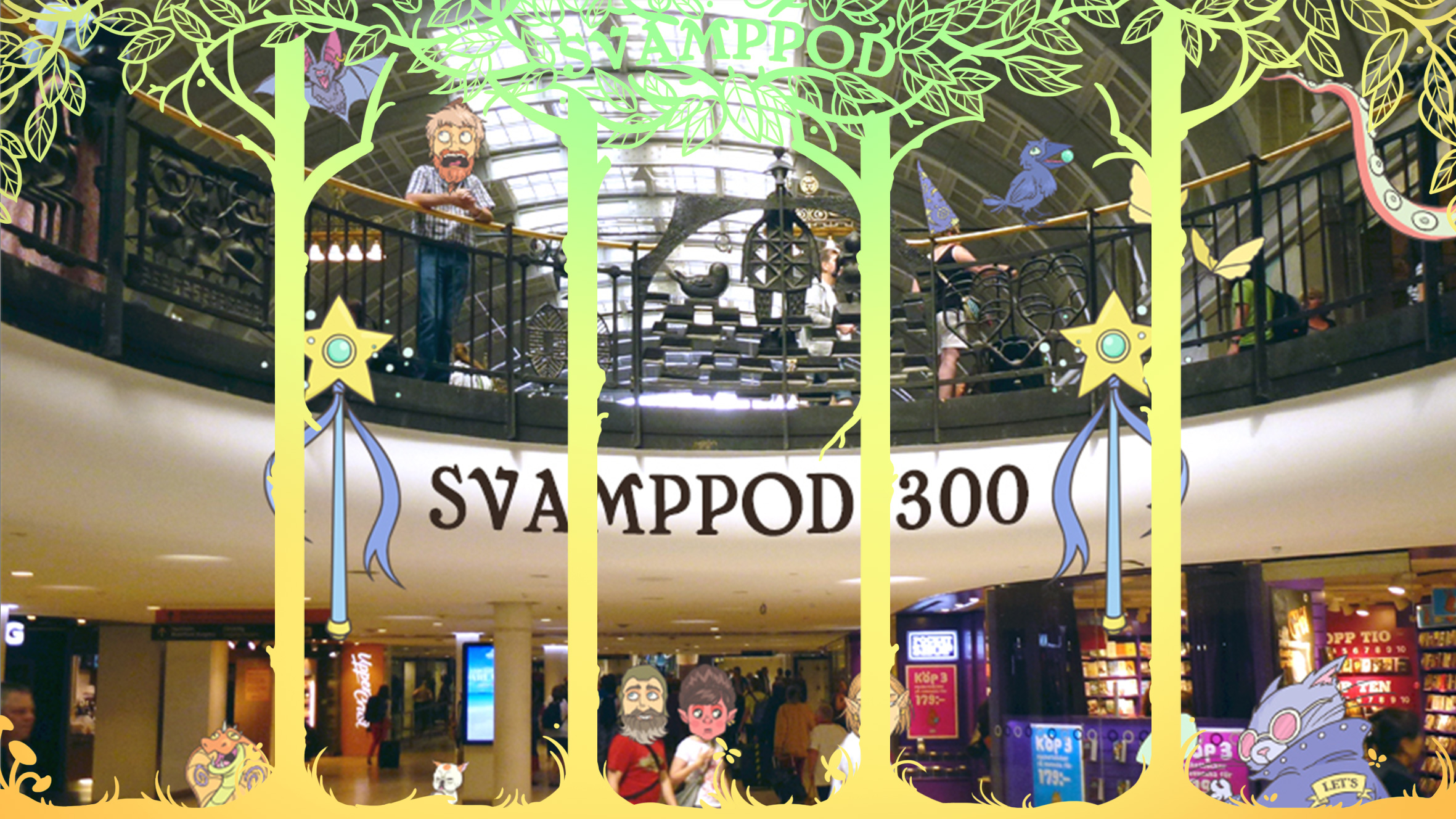 Avsnitt 300: Äntligen!