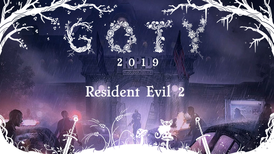 GOTY 2019 #6: Resident Evil 2
