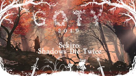 GOTY 2019 #4: Sekiro: Shadows Die Twice