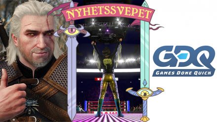 The Witcher-rekord, WWE2K20 klarade inte 2020 – och Awesome Games Done Quick är igång