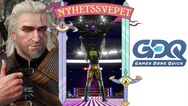 The Witcher-rekord, WWE2K20 klarade inte 2020 – och Awesome Games Done Quick är igång