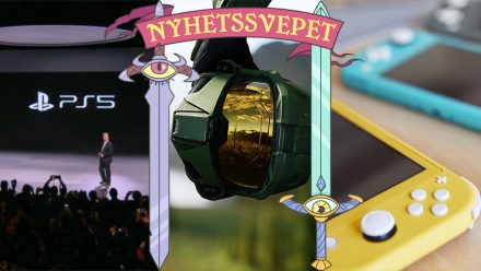 Playstation 5-loggan, Xbox-spel över generationsgränserna – och Switch ”Pro˝ kan vara på gång