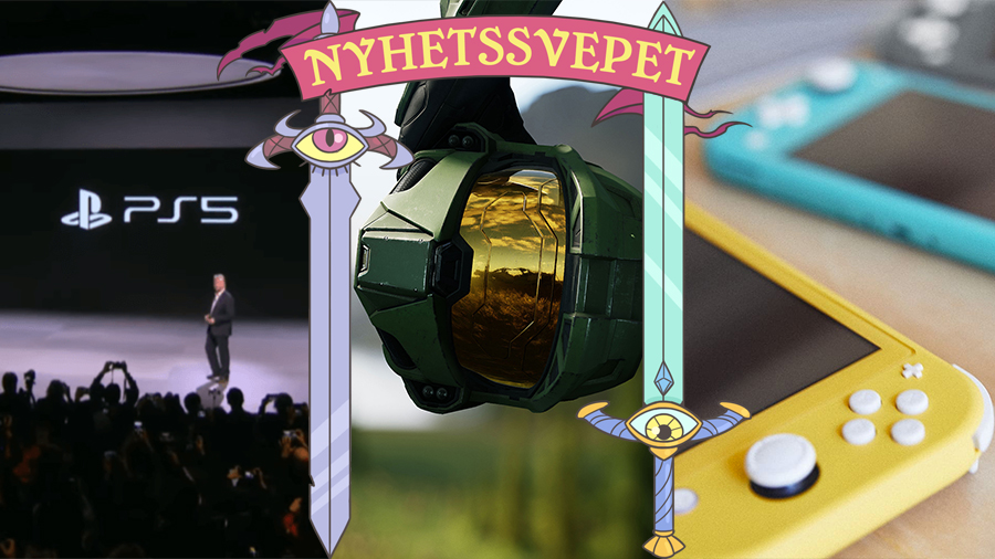 Playstation 5-loggan, Xbox-spel över generationsgränserna – och Switch ”Pro˝ kan vara på gång