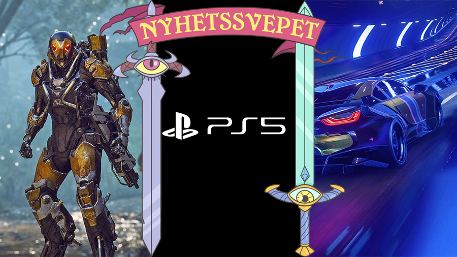 Bioware bekräftar ”Anthem 2.0”, Need for Speed flyttar från Ghost Games – och Sony kämpar med priset på PS5