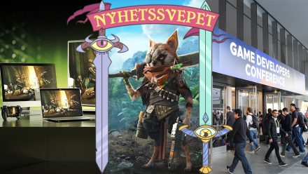 Geforce Now tappar spel, Biomutant fortfarande på väg – och speljättar skippar mässor