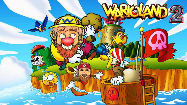 Stream: Wario Land 2 med Ludde och Glenn