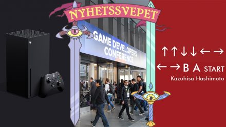 Nya Xbox-detaljer, GDC skjuts upp efter coronaoro – och Konamikodens skapare död