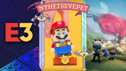 E3 ställs in, Super Mario blir Lego – och Dreams-skapelser kan användas utanför spelet