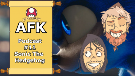 Adelns filmklubb #12 – Sonic The Hedgehog