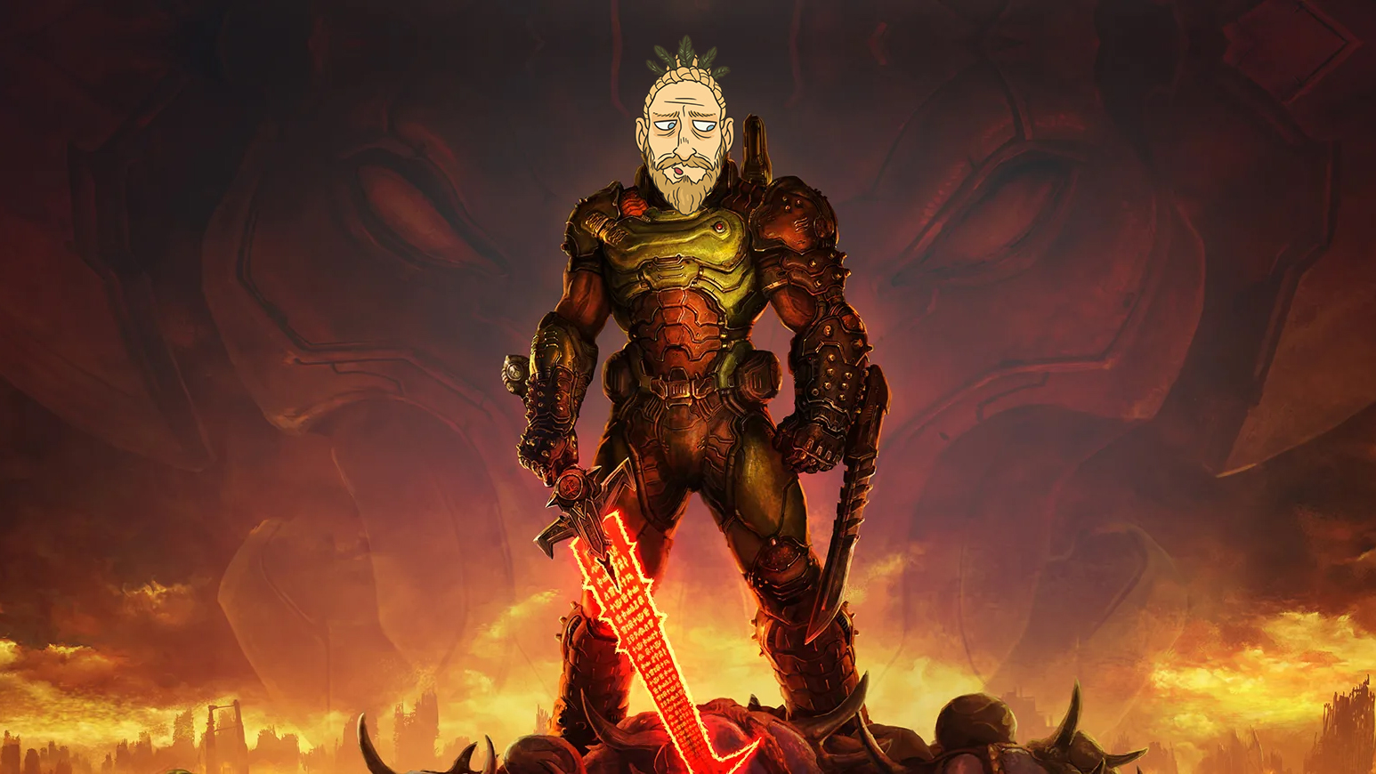 Doom Eternal är för mycket Doom