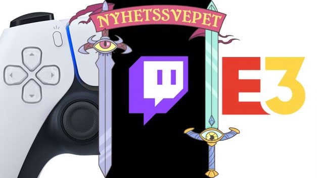 Här är Playstation 5-handkontrollen, Twitch uppdaterar klädregler – och inget ”online-E3” i år