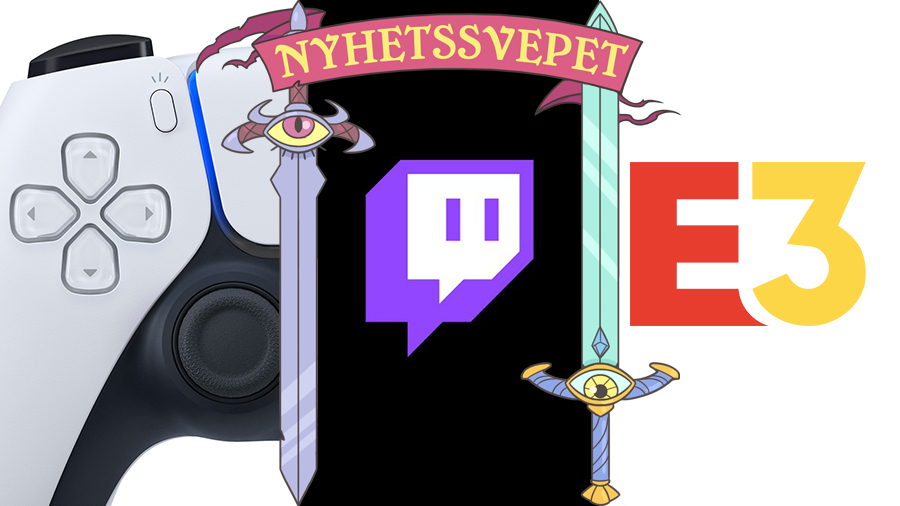 Här är Playstation 5-handkontrollen, Twitch uppdaterar klädregler – och inget ”online-E3” i år