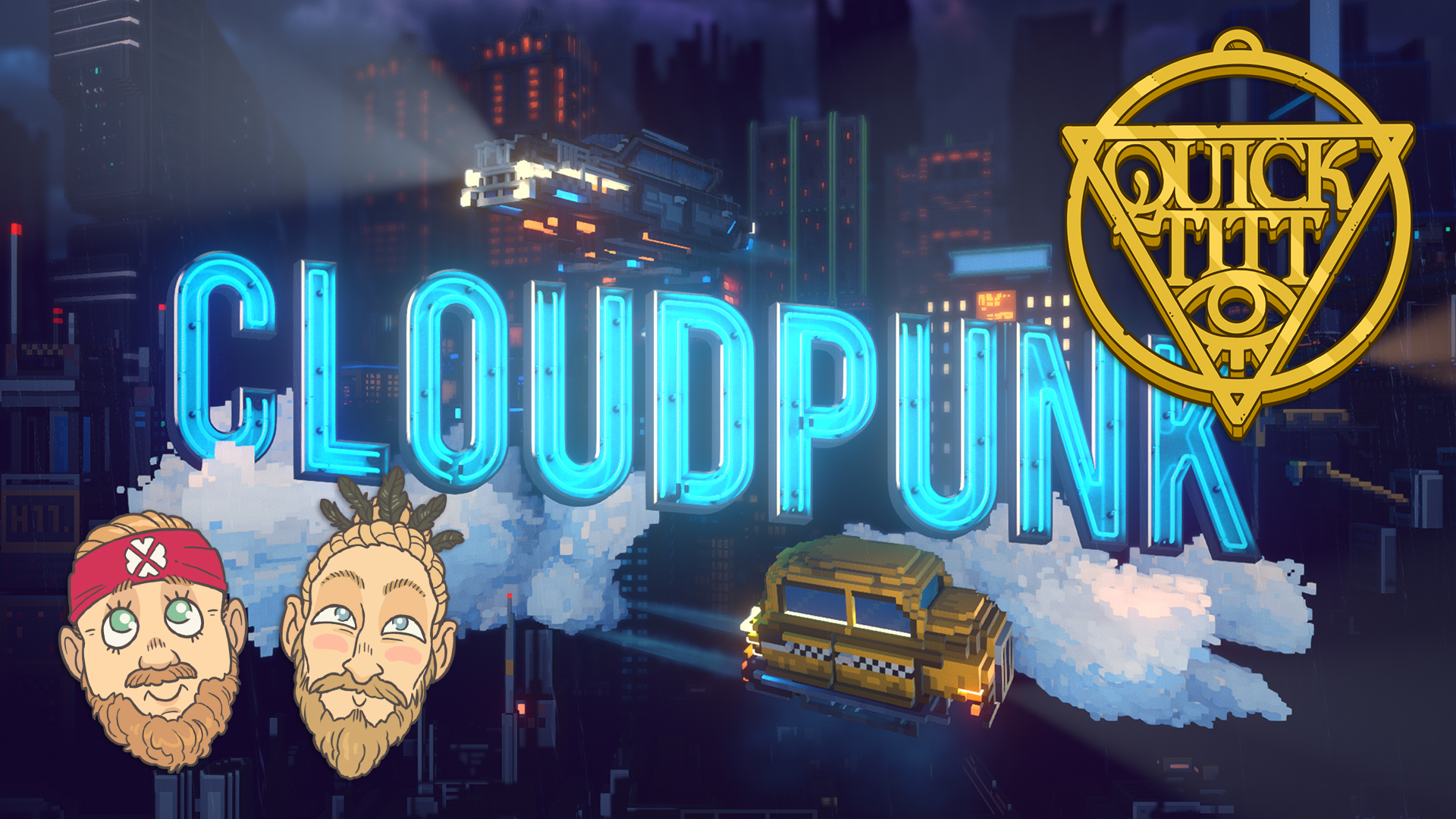 Niklas och Glenn kollar in Cloudpunk