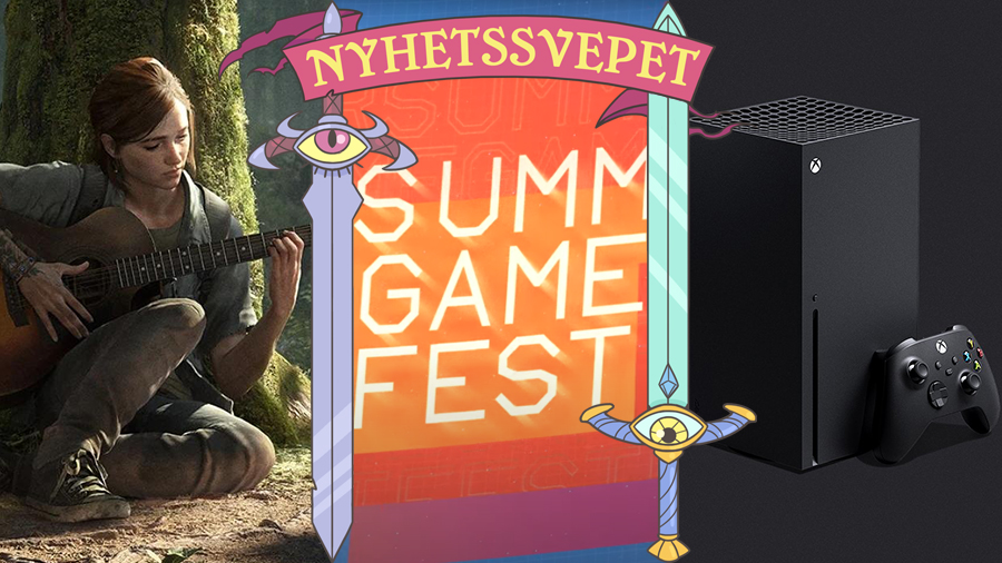Utomstående läckte The Last of Us Part 2, fyra månaders spelfest – och Xbox Series X-spel visas upp