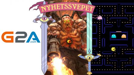 G2A sålde stulna nycklar, Doom Eternal slopar kritiserat fuskskydd – och AI återskapar Pac-Man