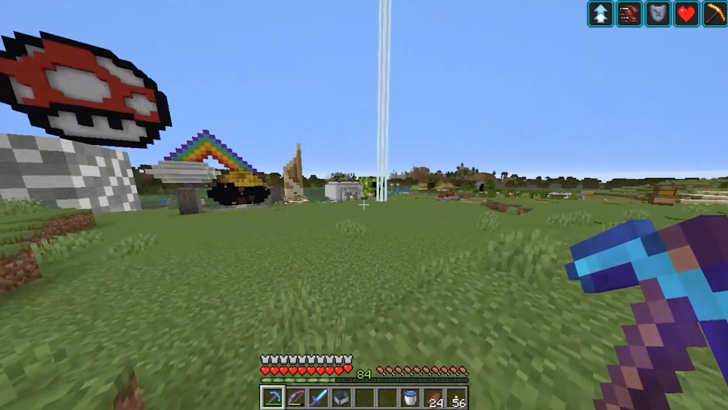 Spela minecraft med Svampriket!