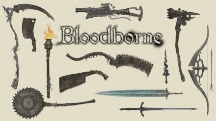 Svamppod hjärta Bloodborne