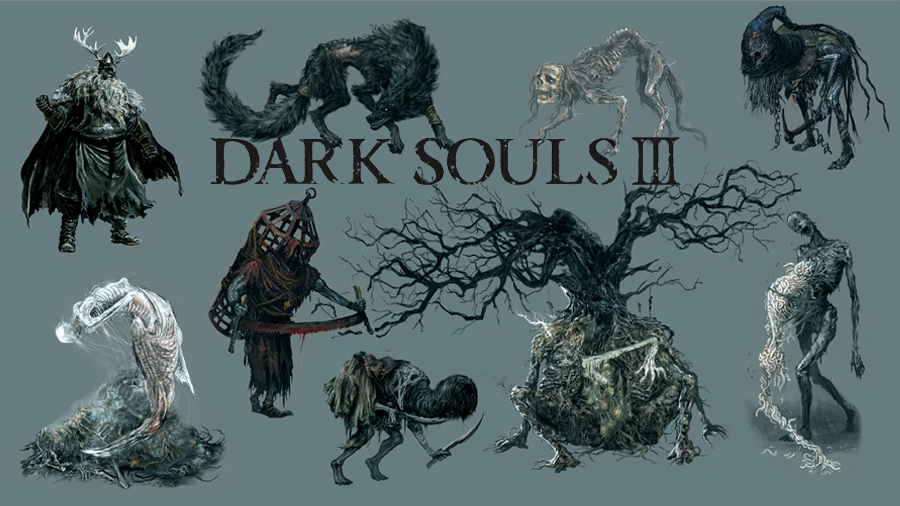 Svamppod hjärta Dark Souls 3