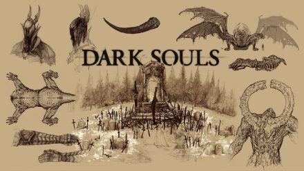Svamppod hjärta Dark Souls
