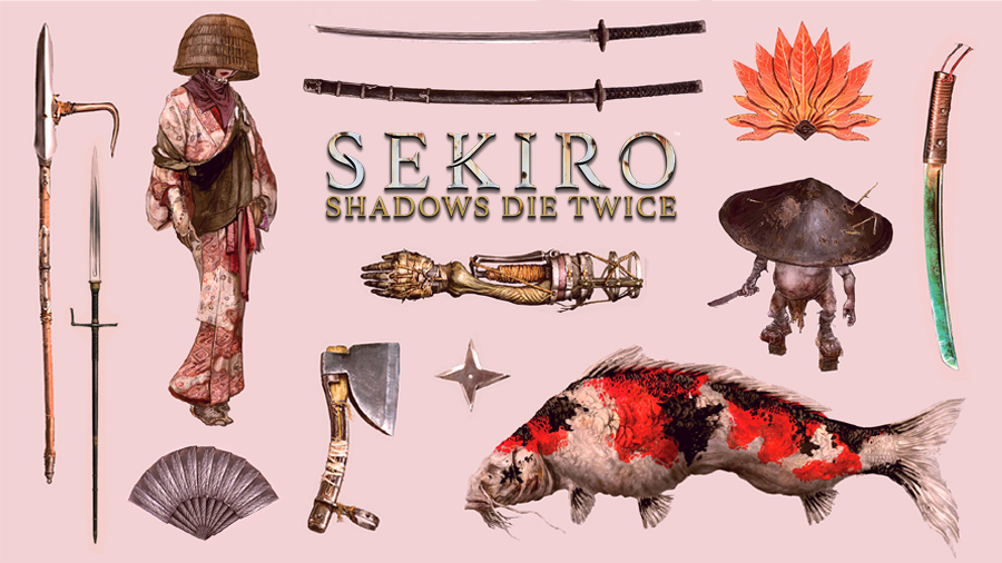 Svamppod hjärta Sekiro