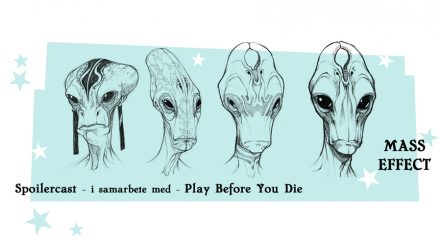 Spoilercast: Mass Effect 1