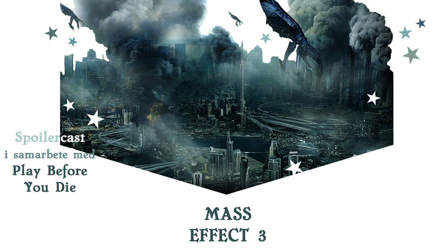 Spoilercast: Mass Effect 3