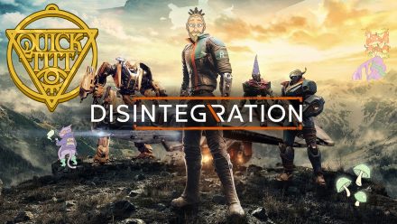 Disintegration (PS4)