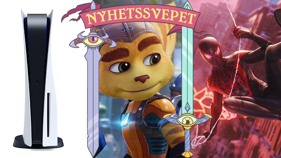 Playstation 5 – så ser den ut, och här är spelen