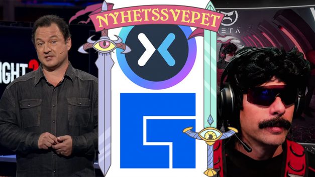 Nya vittnesmål om sextrakasserier i branschen, Mixer läggs ner – och Dr Disrespect bannas från Twitch