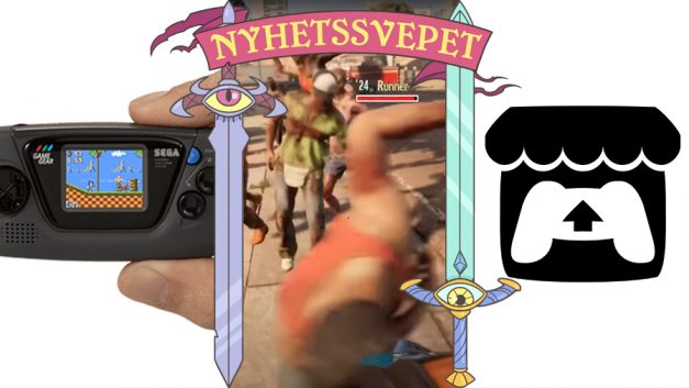 Sega släpper mikroskopisk Game Gear, spelbart Dead Island 2 läckt – och massiv spelsamling för välgörenhet