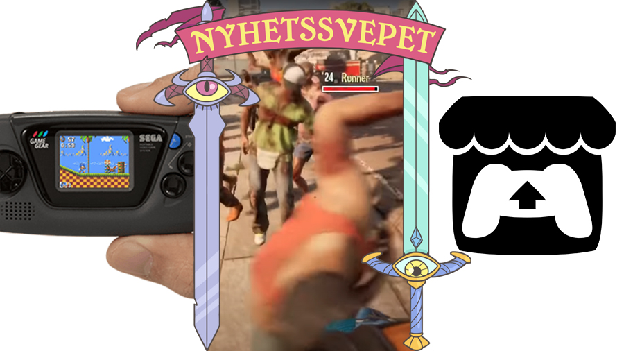 Sega släpper mikroskopisk Game Gear, spelbart Dead Island 2 läckt – och massiv spelsamling för välgörenhet