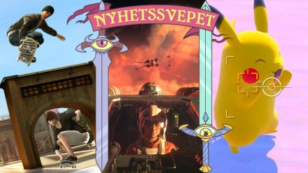 Skate och Pokémon Snap gör comeback – och Motive gör Star Wars-rymdstrider