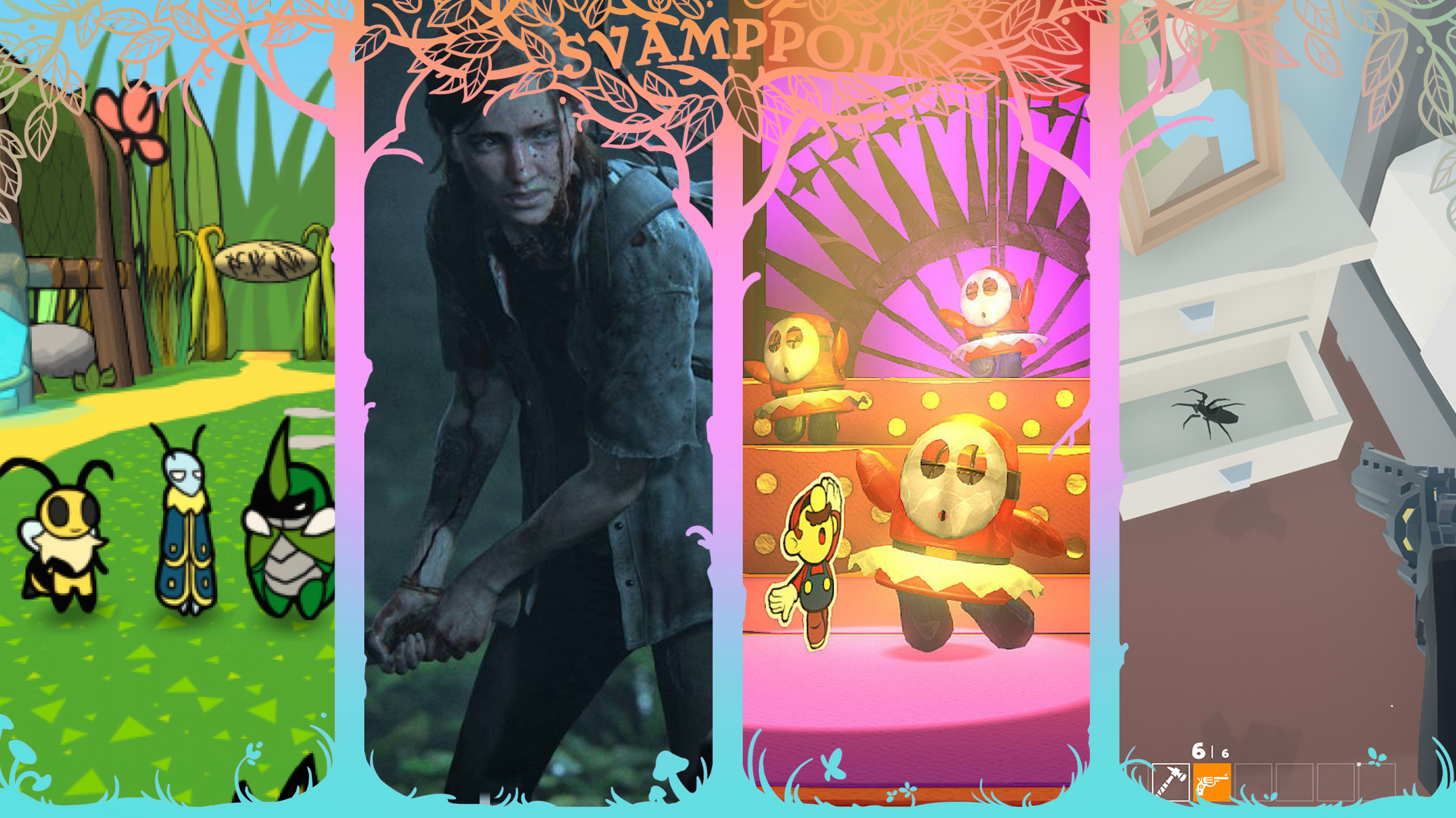 Avsnitt 330: Känslor, våld och småkryp