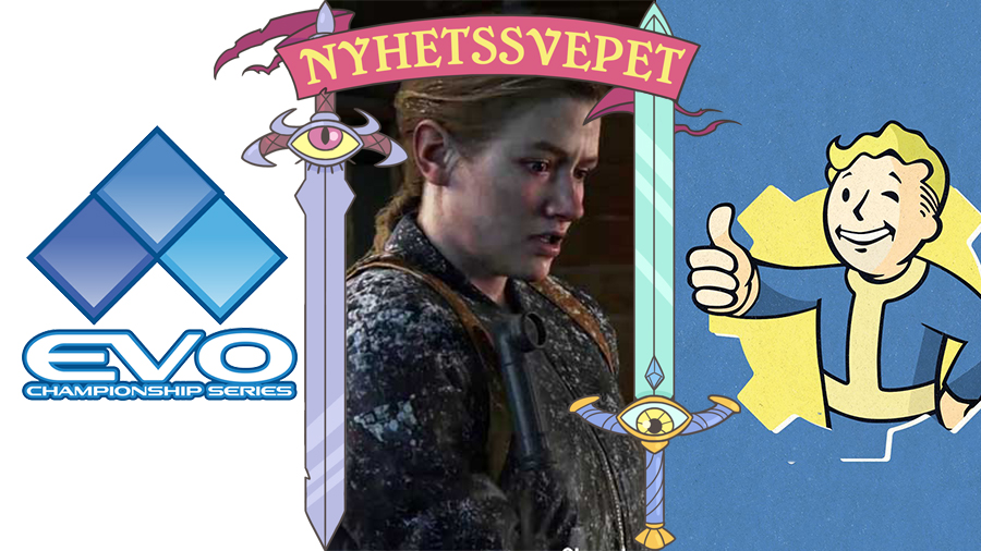 Evo ställs in efter övergreppsanklagelser, Naughty Dog fördömer mordhot – och Fallout blir tv-serie