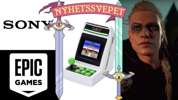 Sony köper in sig i Epic, Sega släpper miniarkadkabinett – och Ubisoft visade spel mitt under trakasseriskandal