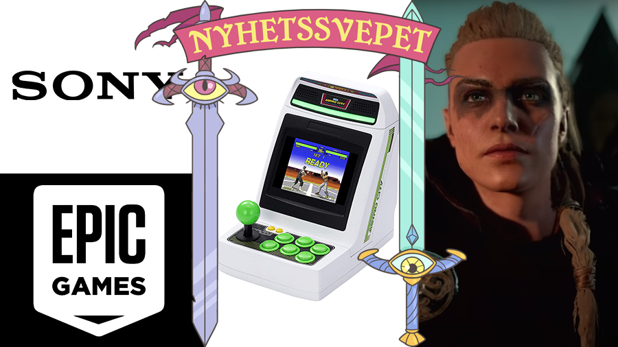 Sony köper in sig i Epic, Sega släpper miniarkadkabinett – och Ubisoft visade spel mitt under trakasseriskandal