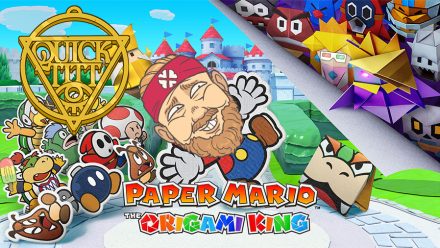 Paper Mario: The Origami King | Quicktitt